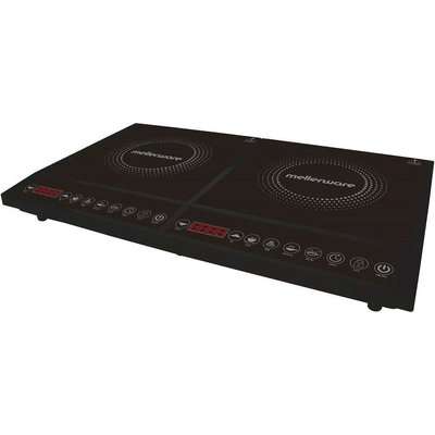 Mellerware Capri Induction Cooker Set with LED Display (Crystal Black)