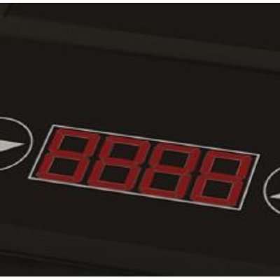 Mellerware Capri Induction Cooker Set with LED Display (Crystal Black)