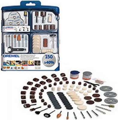 Dremel Multipurpose Modular Accessory Set (150 Piece)