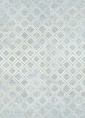 Fotakis Bali Collection Area Rug - Silver Blue