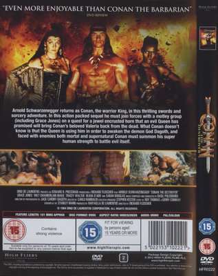 Conan the Destroyer (DVD)