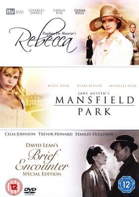 Rebecca/Mansfield Park/Brief Encounter (DVD)
