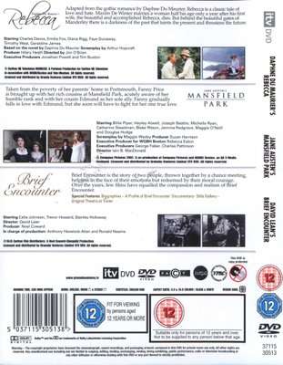 Rebecca/Mansfield Park/Brief Encounter (DVD)