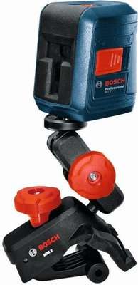 Bosch GLL 2 Professional Cross Line Laser (Black and Blue)