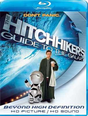 The Hitchhiker's Guide to the Galaxy (Blu-ray disc)
