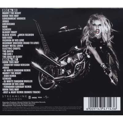 Born This Way - 2-Disc Deluxe Edition (CD)