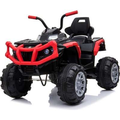 Jeronimo Power Quad Racer Ride-On (Black)