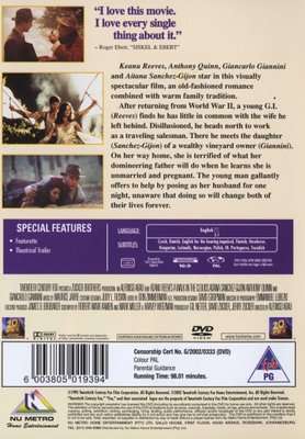 A Walk In The Clouds (DVD)