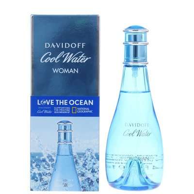 Davidoff Cool Water Woman Eau De Toilette (100ml) - Parallel Import