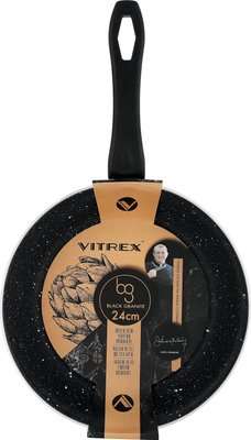 Vitrex Granite Non-Stick Frying Pan (24cm)