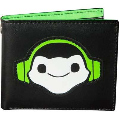 Overwatch Lucio Bi-Fold Wallet (Black)