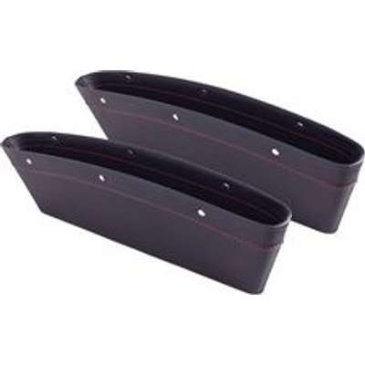 2-Piece Car Seat Gap Organiser (Black)