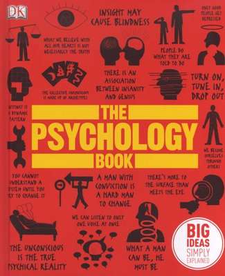 The Psychology Book - Big Ideas Simply Explained (Hardcover)