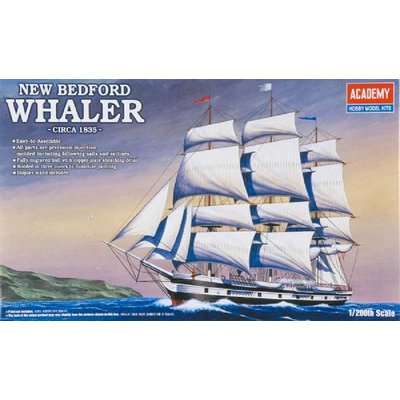 Academy Bedford Whaler Model Kit (1:200)