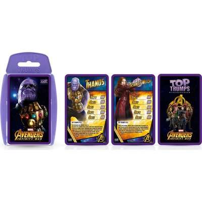 Top Trumps - Marvel Avengers Infinity War