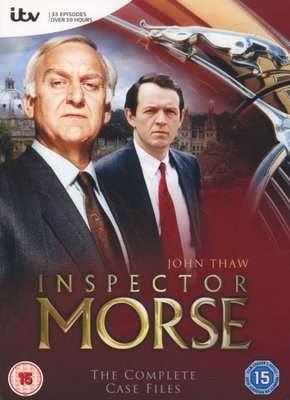 Inspector Morse: The Complete Case Files (DVD, Boxed set)