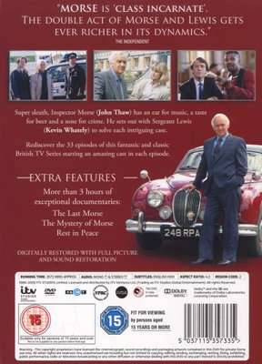 Inspector Morse: The Complete Case Files (DVD, Boxed set)
