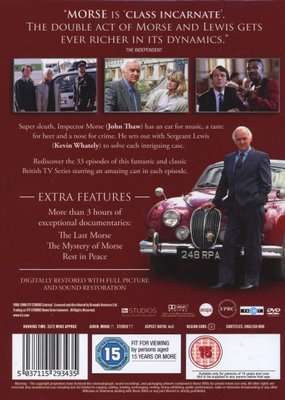 Inspector Morse: The Complete Case Files (DVD, Boxed set)