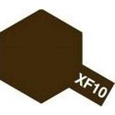 Tamiya XF-10 Flat Brown Enamel