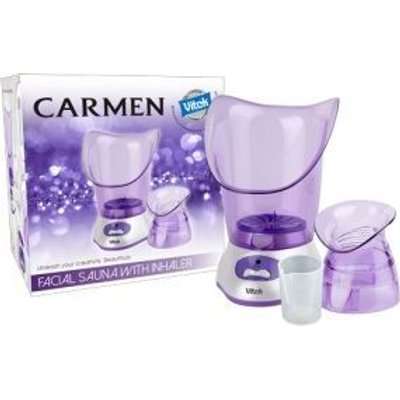 Carmen Beauty 1588 Facial Spa (with Inhaler)