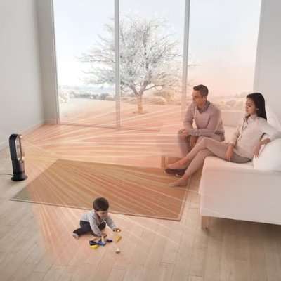 Dyson AM09 Hot + Cool