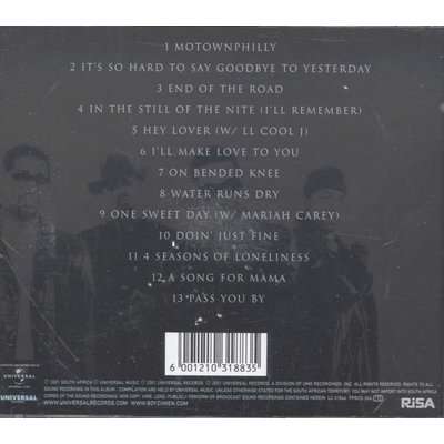 Legacy: The Greatest Hits Collection (CD)