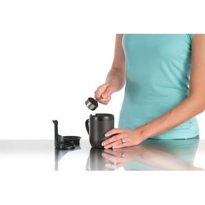 Zyliss HotMug Cafeterie Mug (Grey)