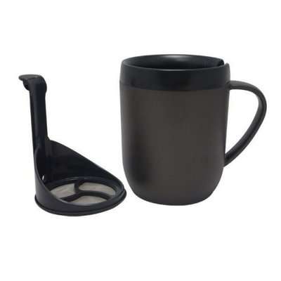 Zyliss HotMug Cafeterie Mug (Grey)
