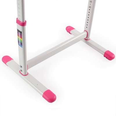 My Desk Ergonomic Study Desk & Chair with LED Light (Pink)