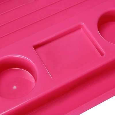 My Desk Ergonomic Study Desk & Chair with LED Light (Pink)