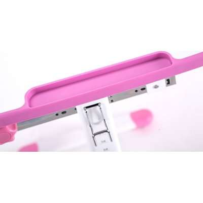 My Desk Ergonomic Study Desk & Chair with LED Light (Pink)