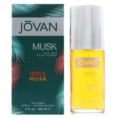 Jovan Tropical Musk Man EDC 88ml - Parallel Import