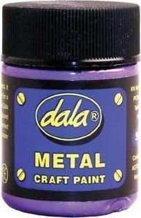 Dala Metal Craft Paint (50ml)(Violet)