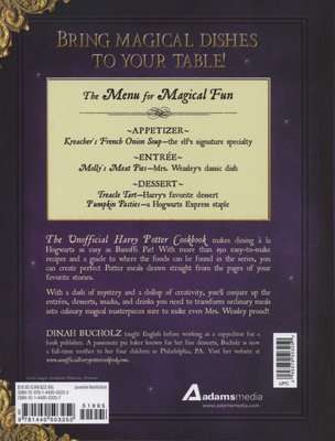 Unofficial Harry Potter Cookbook: More Than 150 Magical Recipes for Wizards and Non-Wizards Alike (H
