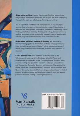 Dissertation writing - A research journey (Paperback)