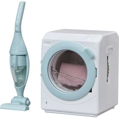 Sylvanian Families Laundry and Vacuum Cleaner