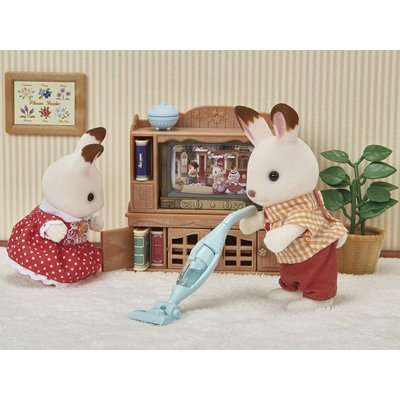 Sylvanian Families Laundry and Vacuum Cleaner