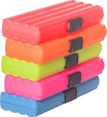 Bantex McCasey 1 PP Pencil Case (Assorted Colours)