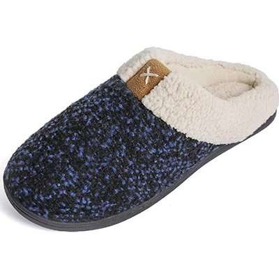 Remedy Health Plush Fleece Gel Slippers (X Large)