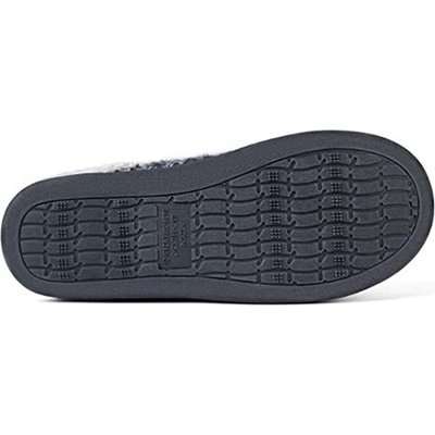 Remedy Health Plush Fleece Gel Slippers (X Large)