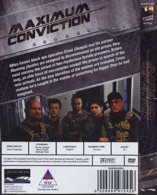 Maximum Conviction (DVD)