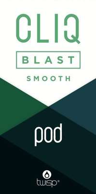 Twisp CLiQ Smooth Pod Blast  (Mint Flavour)