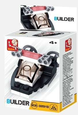 Sluban Builder - Hovercraft (34 Piece)