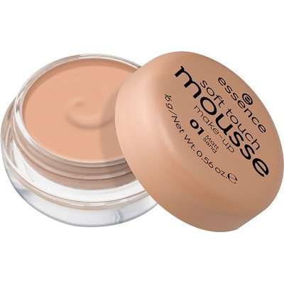 Essence Soft Touch Mousse Make-Up 01 - Matt Sand