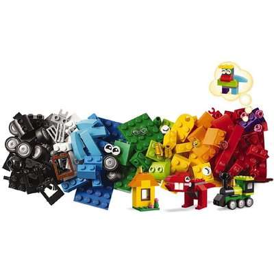 LEGO Classic Bricks and Ideas (123 Pieces)