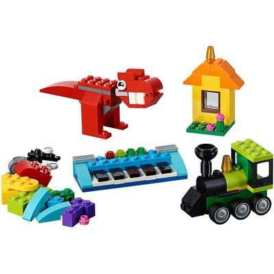 LEGO Classic Bricks and Ideas (123 Pieces)