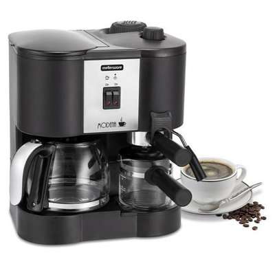 Mellerware Modena 3-in-1 Coffee Maker