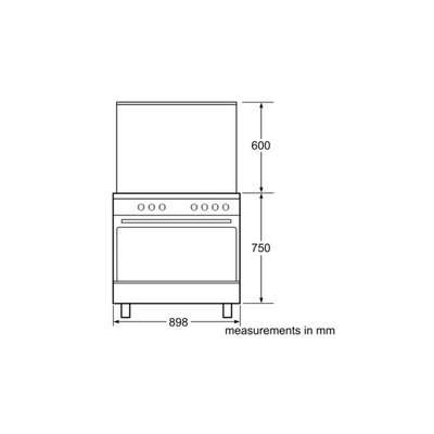Siemens Freestanding Gas Cooker (90cm)