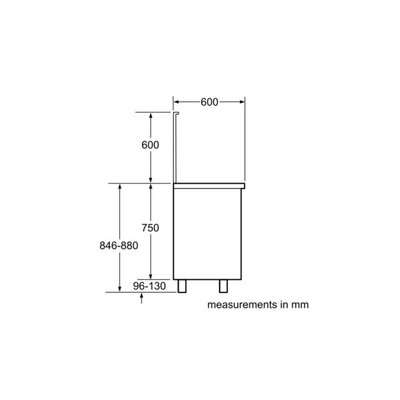 Siemens Freestanding Gas Cooker (90cm)