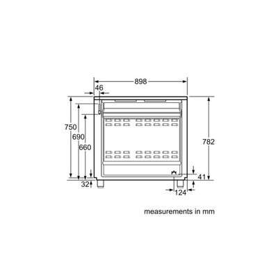 Siemens Freestanding Gas Cooker (90cm)